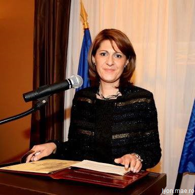 Gabriela Dancău propusă ambasador în Regatul Spaniei