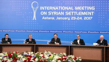 Iranul, Rusia și Turcia anunță că vor aplica împreună acordul de încetare a focului în Siria