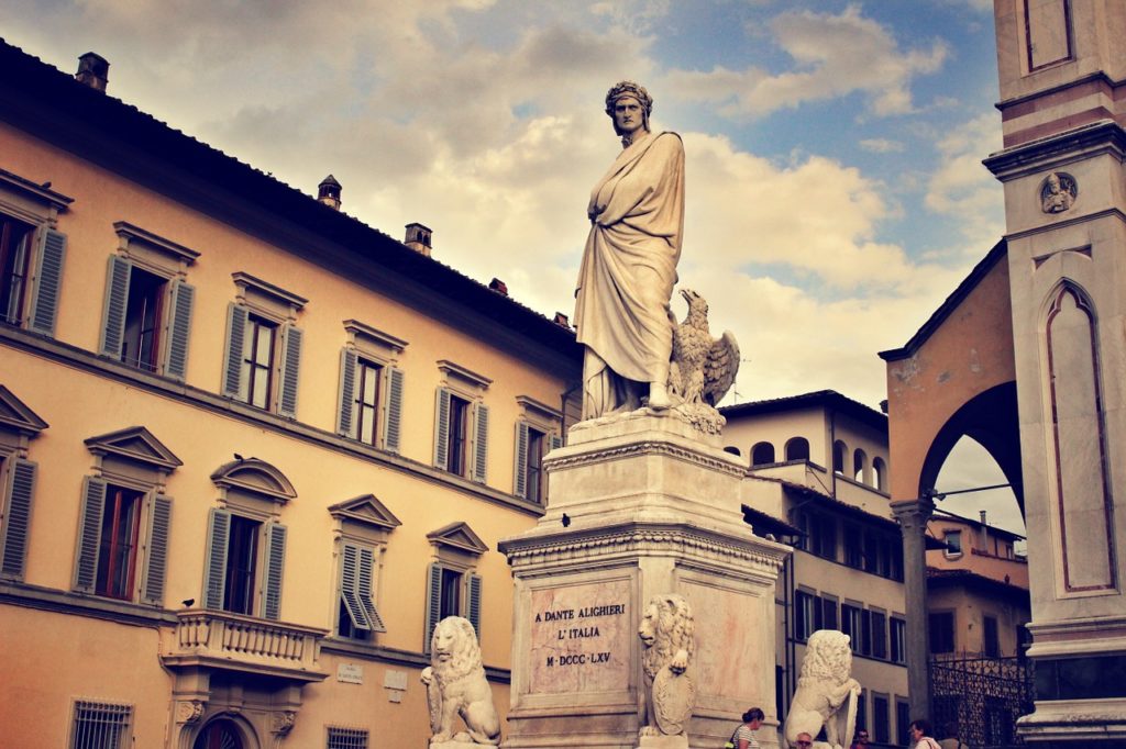 Italia a comemorat 700 de ani de la moartea marelui poet Dante Alighieri