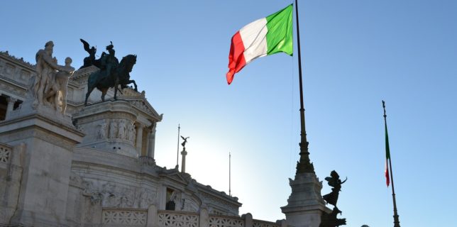 Italia elimină carantina pentru cei veniţi din UE, Marea Britanie şi Israel