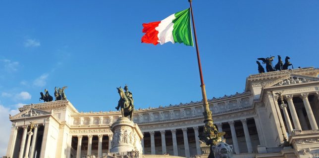 Italia prelungeşte până pe 30 aprilie carantina pentru persoanele venite din ţările UE