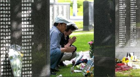 Japonia a comemorat 72 de ani de la sfârșitul luptei istorice din Al Doilea Război Mondial de pe insula Okinawa