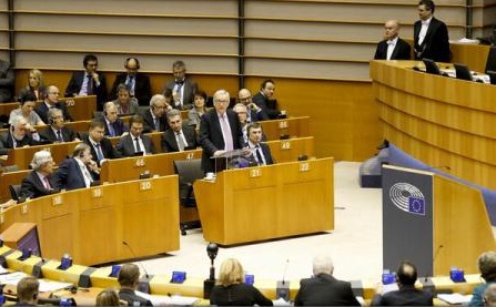 Jean-Claude Juncker a prezentat opțiunile pentru viitorul UE, între Europa federalistă și limitarea la piața unică