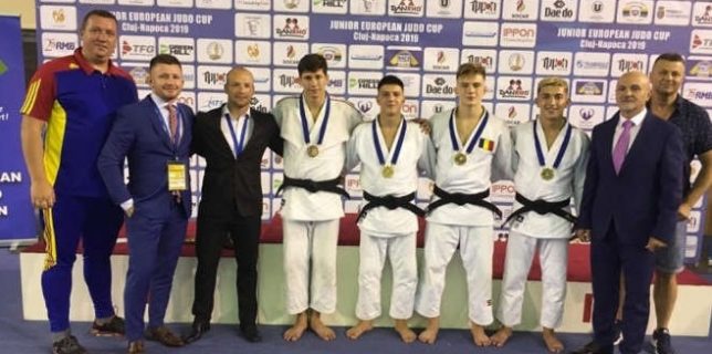 Judo Românii au cucerit alte patru medalii de bronz la Cupa Europeană Under-21 de la Cluj-Napoca