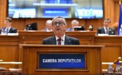 Juncker, în Parlament: România trebuie să devină membru Schengen cât mai curând, deoarece e un loc meritat