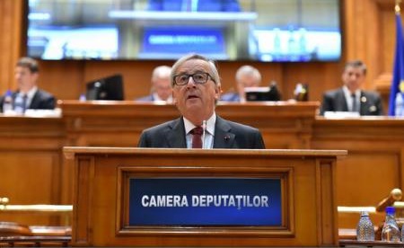 Juncker, în Parlament – România trebuie să devină membru Schengen cât mai curând, deoarece e un loc meritat