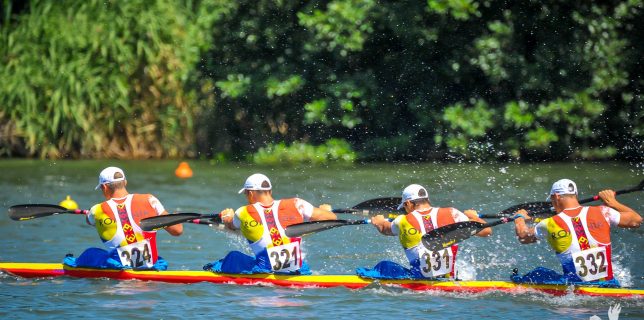 Kaiac-canoe România a obţinut patru medalii de argint la Europenele de juniori şi Under-23