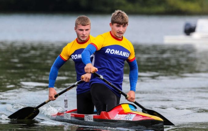 Kaiac-canoe: România, medaliată cu aur la canoe-2 juniori la Mondialele de maraton