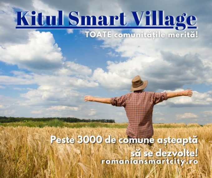 Kit Smart Village - un nou instrument de dezvoltare inteligentă a comunităţilor rurale din România