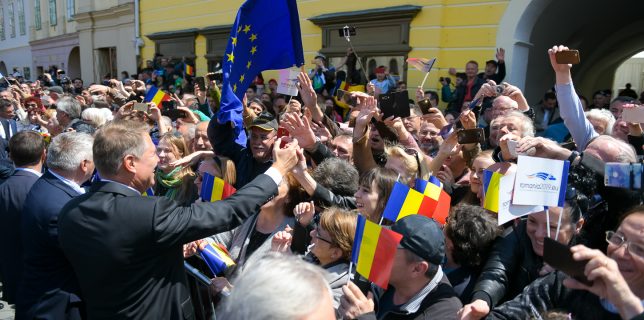 Klaus Iohannis La aceste alegeri europarlamentare se va decide realmente viitorul Europei