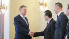 Klaus Iohannis îl propune din nou pe Ludovic Orban prim-ministru