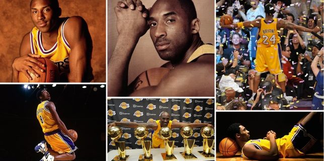 Kobe Bryant, o legendă în baschet și cel mai bun marcator din istoria L.A. Lakers
