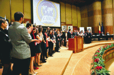 LSRS dă startul Concursului 'Premiile LSRS pentru Excelență Academică în Străinătate'