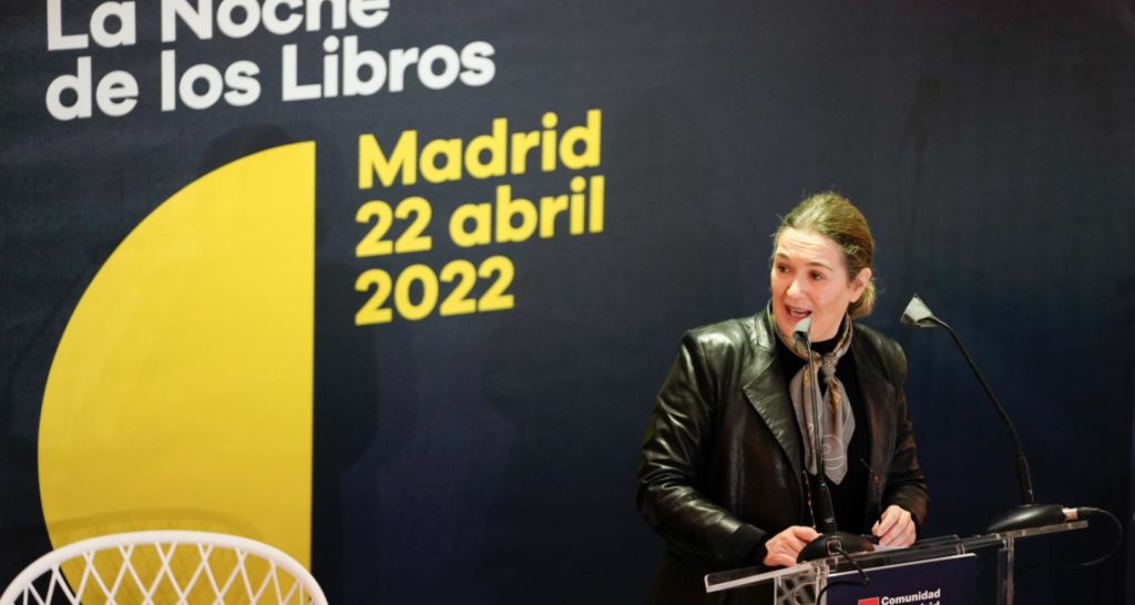 La Comunidad de Madrid celebra la XVII edición de La Noche de los Libros con más de 380 actividades