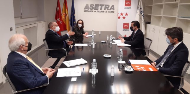 La Comunidad de Madrid concederá ayudas a los talleres mecánicos de la región excluidos del reparto de fondos