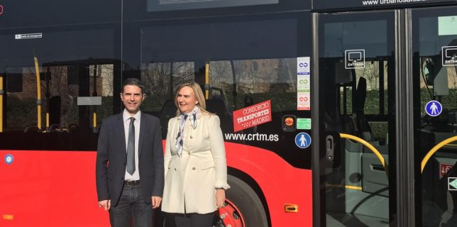 La Comunidad pone en marcha una nueva línea circular de autobús en Alcalá de Henares