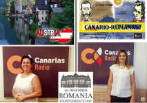 La celebración del Día Nacional de Rumanía en el programa de "El Alpende" (Canarias Radio)