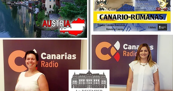 La celebración del Día Nacional de Rumanía en el programa de El Alpende Canarias Radio