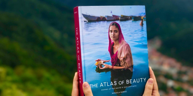 La fotógrafa rumana y su libro El Atlas de la belleza o la diversidad de la mujer alrededor del mundo