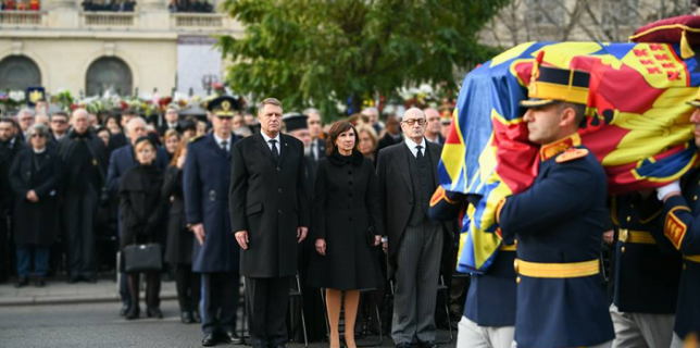La funeraliile Regelui Mihai I reprezentanți ai Caselor Regale internaționale și foștii suverani ai Spaniei