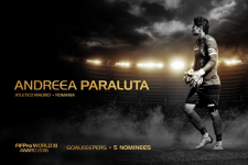La portera rumana Andreea Paraluta, nominada al Once Mundial Femenino de FIFPro