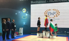 La rumana Elena Andries se proclamó nueva campeona de Europa de halterofilia