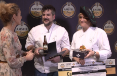 La rumana Jefe de Cocina, Micaela (Mihaela) Pop gana el Concurso Nacional de Pintxos de Valladolid