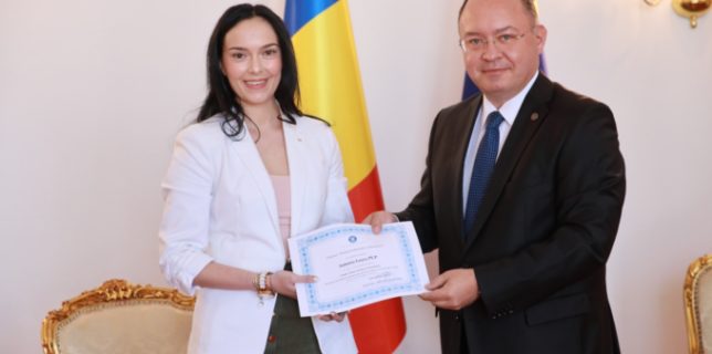 Lansarea celei de-a patra ediții a concursului „Tineri ambasadori ai României”