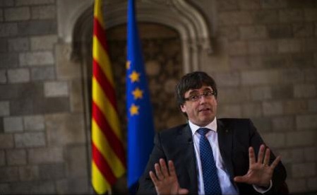 Liderul catalan este sigur că alegătorii se vor manifesta pașnic la referendumul privind independența