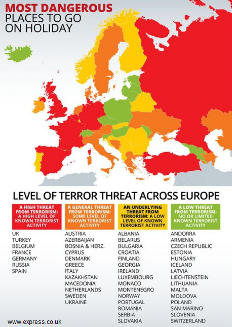 Lista-statelor-europene-ameninţate-de-terorism-Unde-se-plasează-România