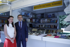 Literatura rumana en la Feria del Libro de Madrid
