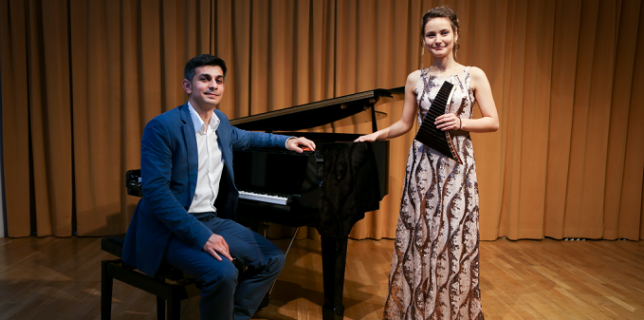 Los famosos rumanos Andreea Chira y Adrian Gaspar presentan el concierto Classic Meets Jazz Meets Folk-1