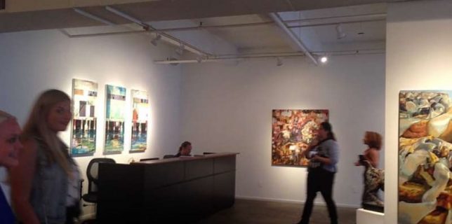 Lucrare a unui artist plastic sucevean, expusă la New York în cadrul expoziţiei internaţionale The ArtBox