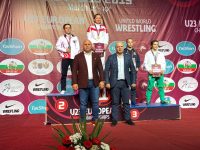 Lupte: Andreea Beatrice Ana, medaliată cu bronz la Europenele Under-23 din Serbia