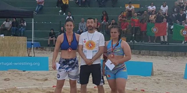 Lupte pe plajă Trei medalii de aur pentru România, la turneul de la Chaves (Portugalia)