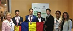 MEN: Lotul olimpic al României a câștigat trei premii la Olimpiada Internațională de Biologie 2017