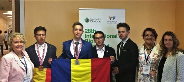 MEN Lotul olimpic al României a câștigat trei premii la Olimpiada Internațională de Biologie 2017