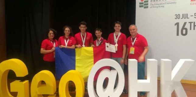 MEN Patru medalii pentru lotul României la Olimpiada Internaţională de Geografie 2019