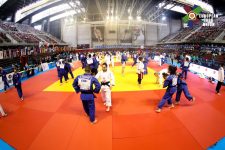 Madrid: Andreea Chiţu şi Daniel Natea, victorioşi la Openul European de judo de la Madrid