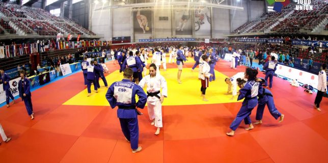 Madrid – Andreea Chiţu şi Daniel Natea, victorioşi la Openul European de judo de la Madrid