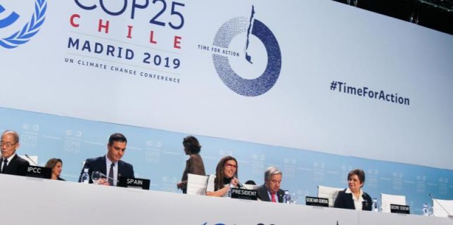 Madrid La Summitul asupra Climei (COP25) participă 50 de şefi de stat sau de guvern