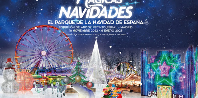 Mágicas Navidades, el mayor Parque de la Navidad de España, en el Recinto Ferial de Torrejón de Ardoz-2