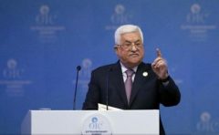 Mahmoud Abbas va cere ţărilor Uniunii Europene să recunoască statul Palestina în interiorul frontierelor din 1967