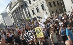 Manifestație la Madrid pentru interzicerea coridelor