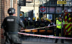 Marea Britanie: Incidentul de la metroul londonez, tratat ca unul terorist (BBC)