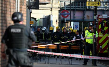 Marea Britanie Incidentul de la metroul londonez tratat ca unul terorist BBC