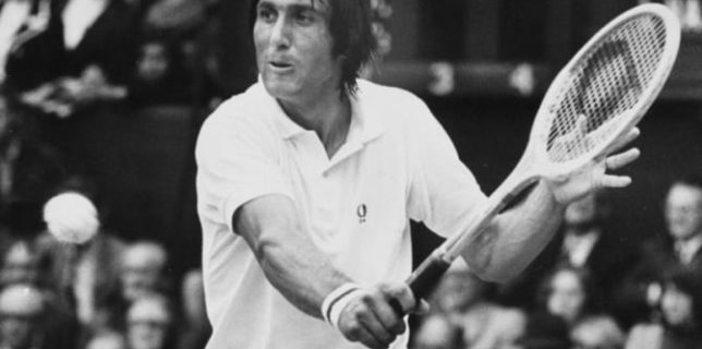 Marele campion la tenis Ilie Năstase, singurul român care are numele înscris în International Tennis Hall of Fame
