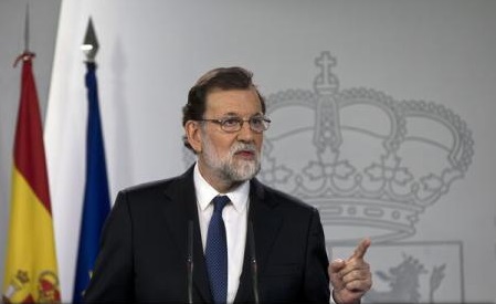 Mariano Rajoy – Restabilirea ‘normalității și legalității’ în Catalonia, prioritate a guvernului spaniol