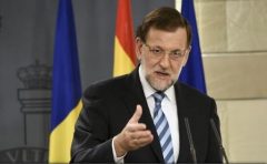 Mariano Rajoy: Spania nu va fi divizată, unitatea sa națională va fi apărată