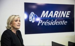 Marine Le Pen promite un referendum pentru ieșirea din UE, în cazul în care va deveni președintele Franței